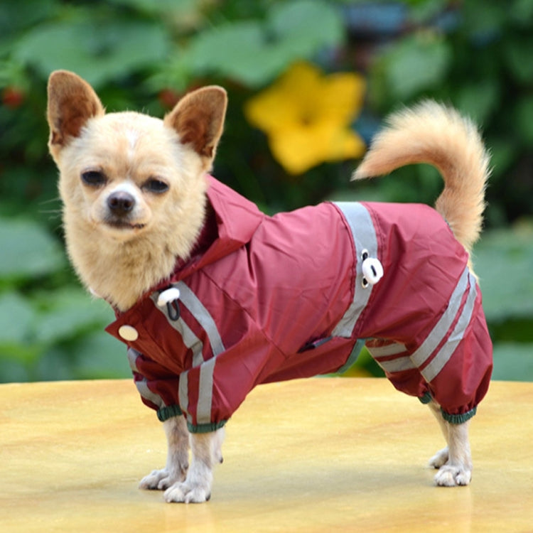 Waterproof Jacket Clothes Fashion Pet Raincoat Puppy Dog Cat Hoodie Raincoat