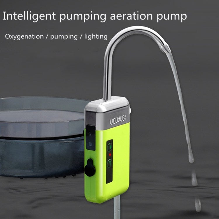 LINNHUE Automatic Water Pump Charging Water Absorber Outdoor Fishing Aeration Pump