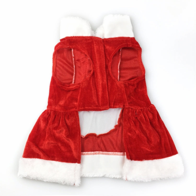 Christmas Dog Clothes for Small Dogs Santa Dog Costume Winter Pet Coats, L, M, S, XS, XXS