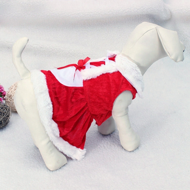 Christmas Dog Clothes for Small Dogs Santa Dog Costume Winter Pet Coats