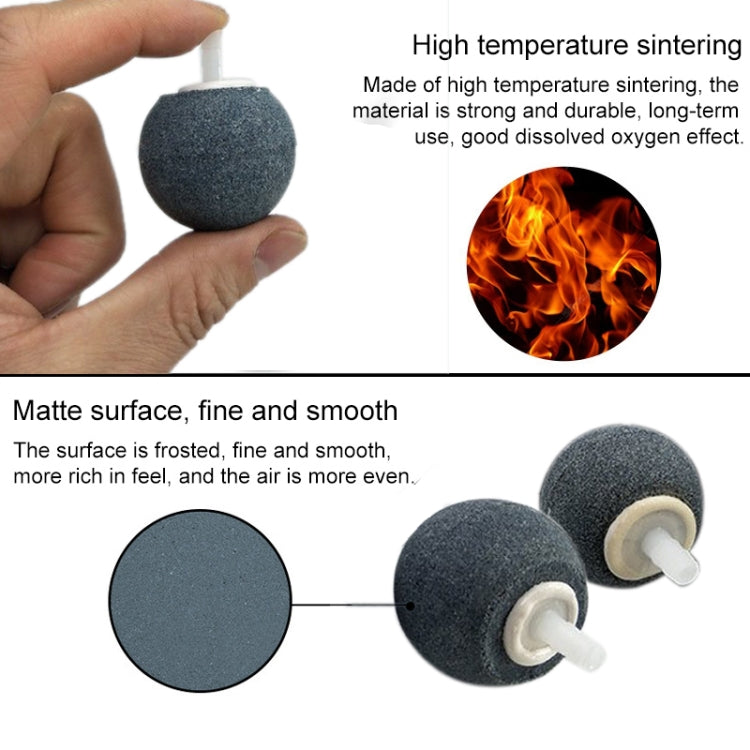 Aquarium Oxygen Bubble Stone Gas Plate Oxygenation Head Sand Table Oxygen Disk Gas Stone, 20 PCS 3cm Bubble Stone, 3 PCS 6cm Bubble Tray, 2 PCS 8cm Bubble Tray, 2 PCS 10cm Bubble Tray, 8cm Semicircular Gas Stone, 10cm Semicircular Gas Stone������������...