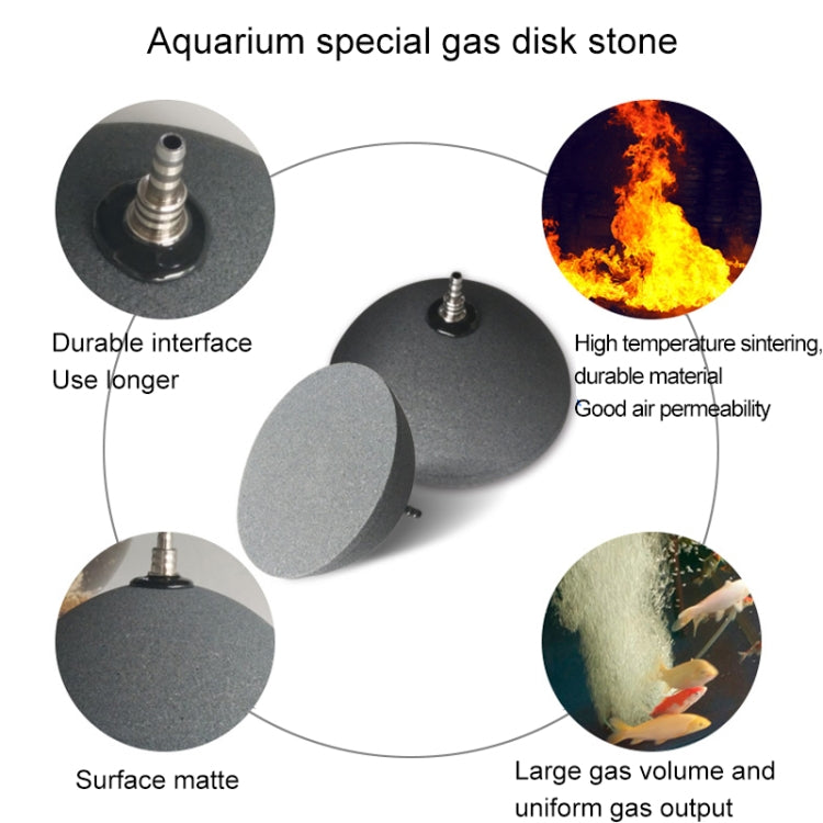 Aquarium Oxygen Bubble Stone Gas Plate Oxygenation Head Sand Table Oxygen Disk Gas Stone