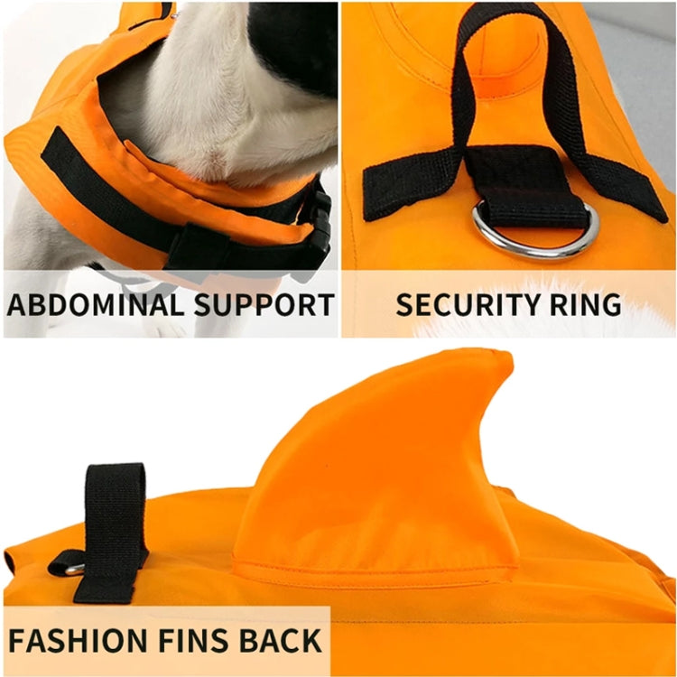 Summer Pet Life Jacket Dog Safety Clothes Dogs Swimwear Pets Safety Swimming Suit