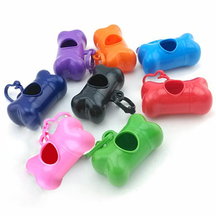 Dog Poop Dispenser Dog Poop Bag Bone Dispenser Case Pet Waste Bags