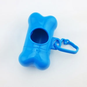 Dog Poop Dispenser Dog Poop Bag Bone Dispenser Case Pet Waste Bags