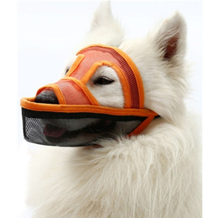 Small And Medium-sized Long-mouth Dog Mouth Cover Teddy Dog Mask