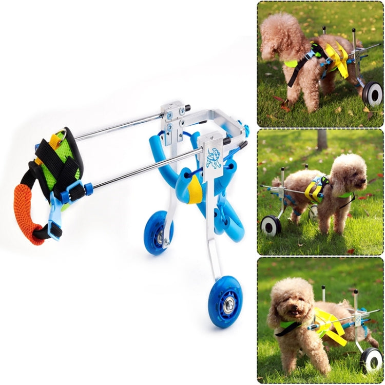 Pet Wheelchair Disabled Dog Old Dog Cat Assisted Walk Car Hind Leg Exercise Car For Dog/Cat Care