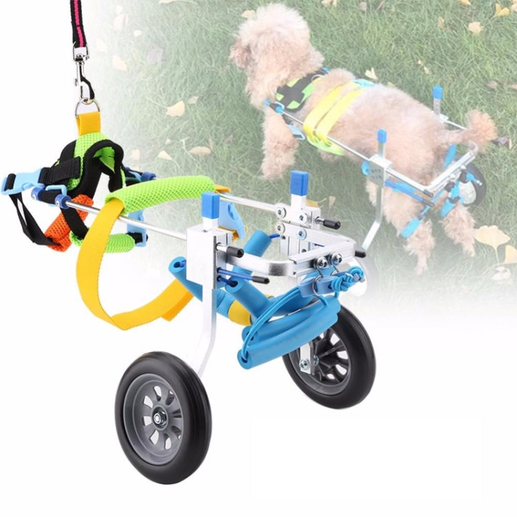 Pet Wheelchair Disabled Dog Old Dog Cat Assisted Walk Car Hind Leg Exercise Car For Dog/Cat Care