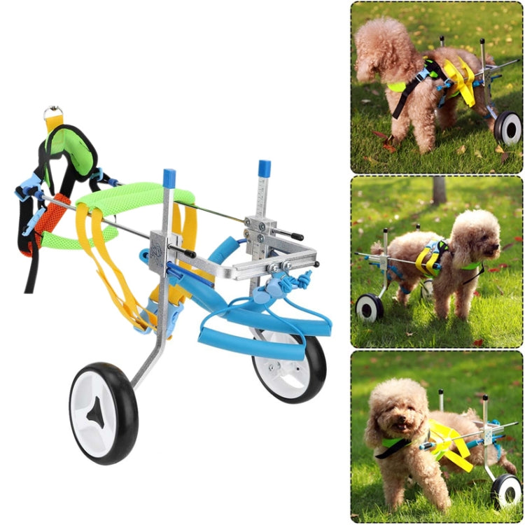 Pet Wheelchair Disabled Dog Old Dog Cat Assisted Walk Car Hind Leg Exercise Car For Dog/Cat Care, XXXS, XXS, XS, XSLW, M, S, L, XL