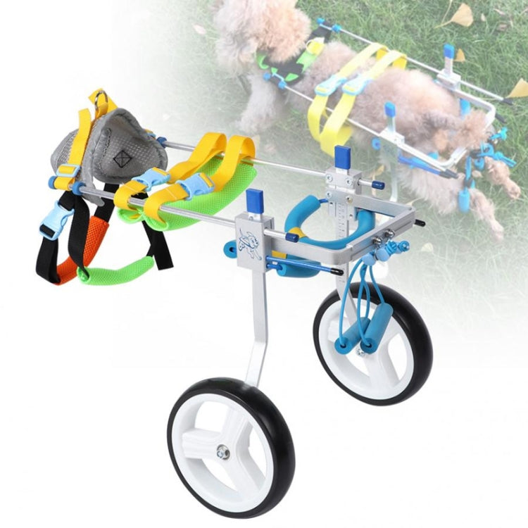 Pet Wheelchair Disabled Dog Old Dog Cat Assisted Walk Car Hind Leg Exercise Car For Dog/Cat Care