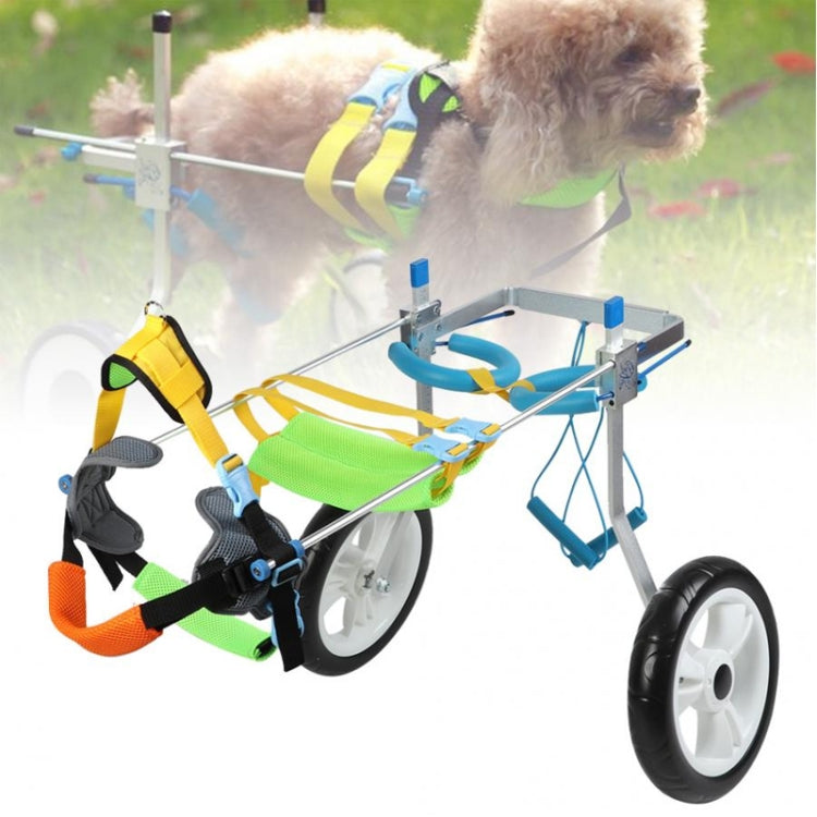 Pet Wheelchair Disabled Dog Old Dog Cat Assisted Walk Car Hind Leg Exercise Car For Dog/Cat Care