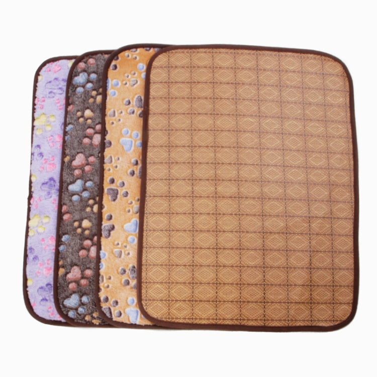 Pet Double-sided Mat Vine Cushion Kennel Cat Blanket Mat