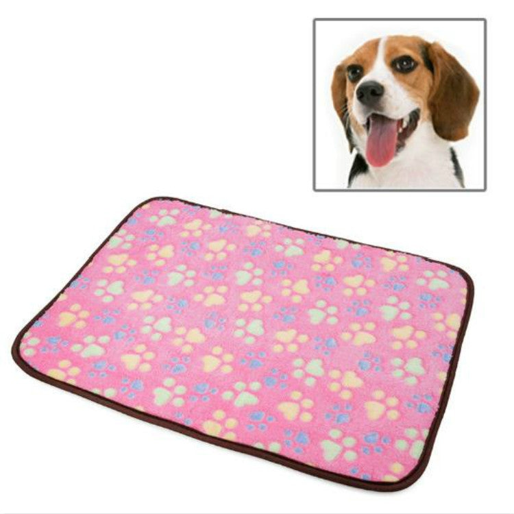 Pet Double-sided Mat Vine Cushion Kennel Cat Blanket Mat