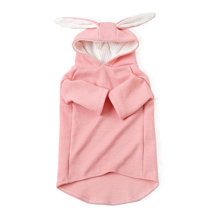 Comfortable Fashion Lovely Rabbit Ear Dog Teddy Pet Cat Sweatshirt