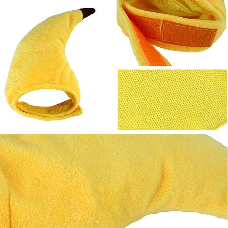 Creative Turned Funny Pet Cat Teddy Festival Funny Banana Headgear