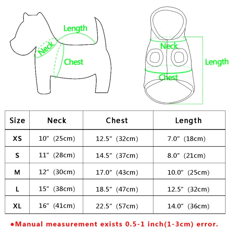 Pet Dog Christmas Costume Pet Snow Warm Coat