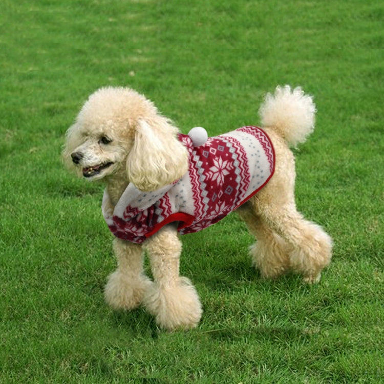 Pet Dog Christmas Costume Pet Snow Warm Coat