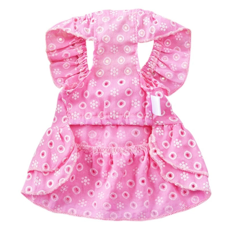 Dog Spring and Summer Thin Lace Princess Dress Small Pet Clothing, XS, S, M, L, XL