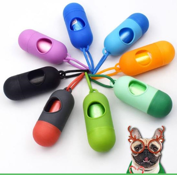 10pcs Portable Pet Cleaning Supplies Pill Trash Boxes Dog Toilets