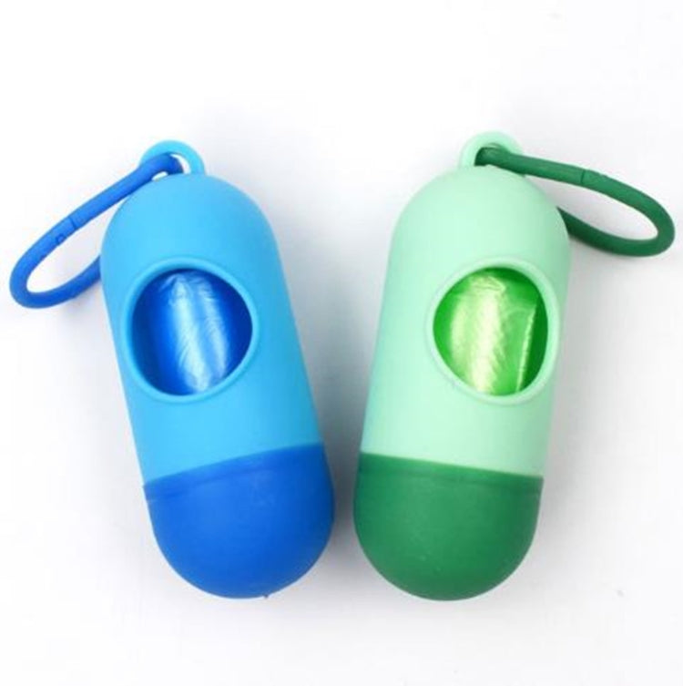 10pcs Portable Pet Cleaning Supplies Pill Trash Boxes Dog Toilets