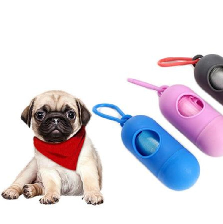 10pcs Portable Pet Cleaning Supplies Pill Trash Boxes Dog Toilets