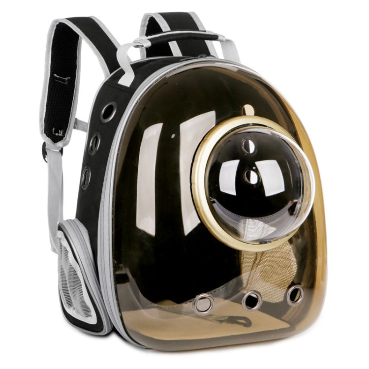 Space Capsule Pet Bag Panoramic Transparent Cat Go Out Portable Breathable Backpack