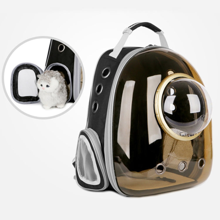 Space Capsule Pet Bag Panoramic Transparent Cat Go Out Portable Breathable Backpack