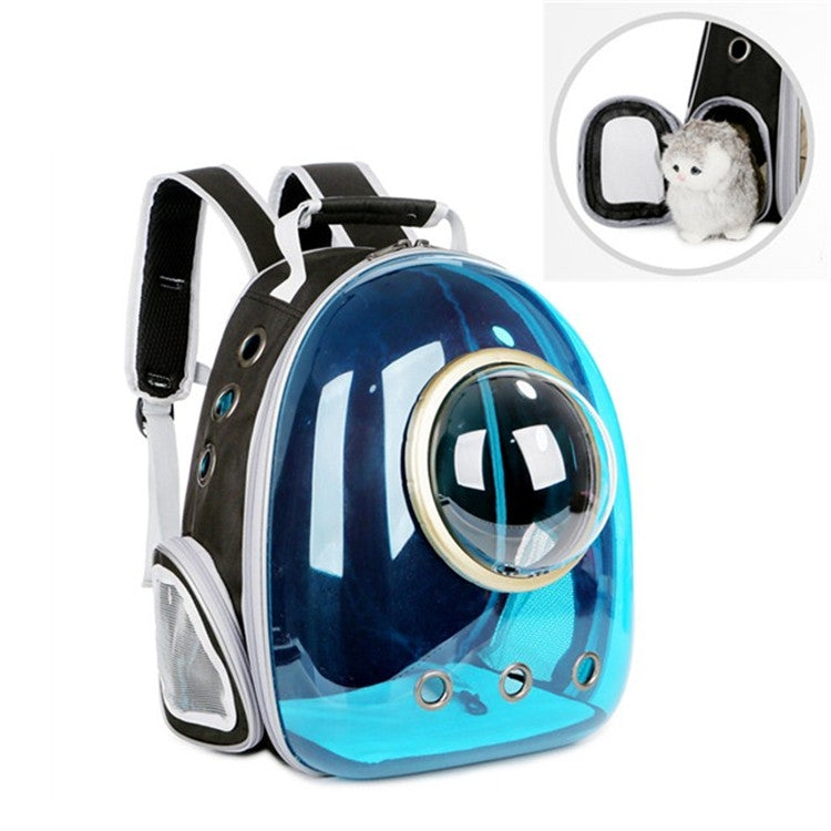 Space Capsule Pet Bag Panoramic Transparent Cat Go Out Portable Breathable Backpack