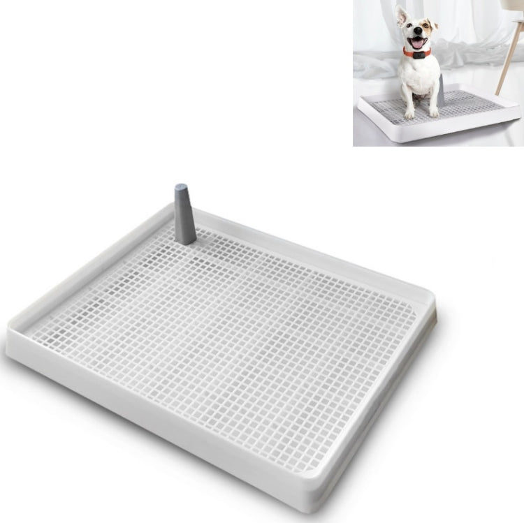 Open Type Pet Dog Toilet Potty Pet Supplies, 38.3x30.9cm, 57.2x45.5cm