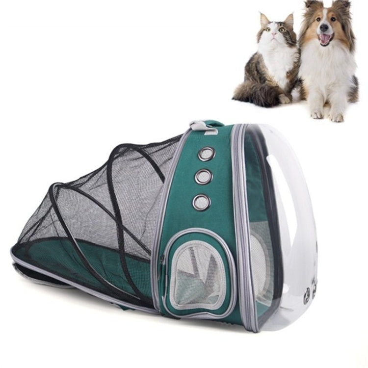 Pet Expandable Space Capsule Backpack Foldable Cat Bag, 33x66x44cm