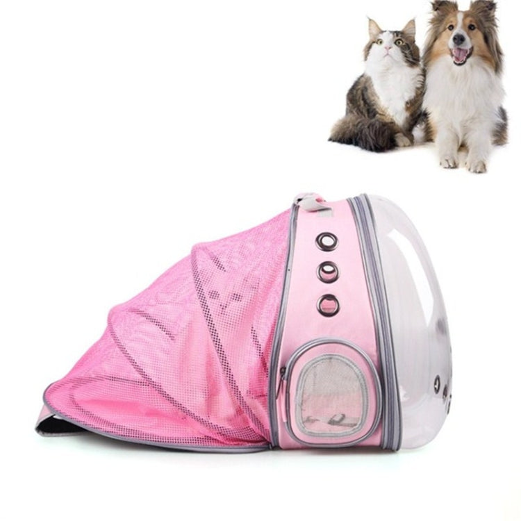 Pet Expandable Space Capsule Backpack Foldable Cat Bag