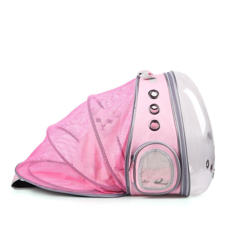 Pet Expandable Space Capsule Backpack Foldable Cat Bag