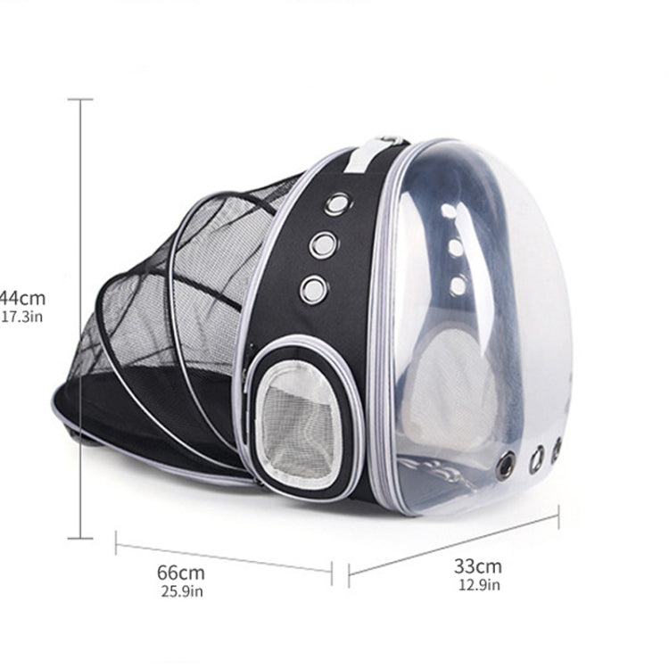 Pet Expandable Space Capsule Backpack Foldable Cat Bag