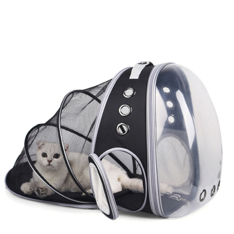 Pet Expandable Space Capsule Backpack Foldable Cat Bag