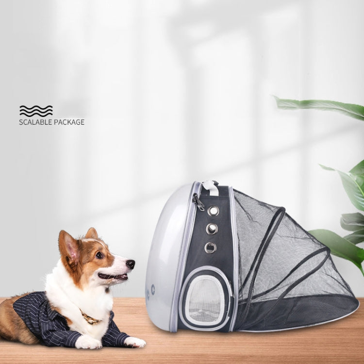 Pet Expandable Space Capsule Backpack Foldable Cat Bag