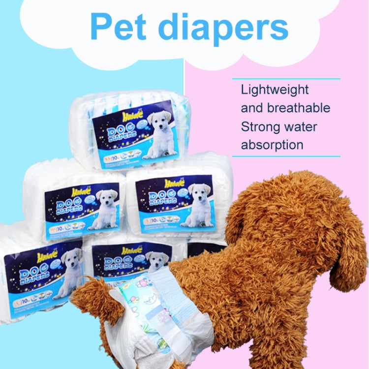 Pet Diapers For Dogs Pet Physiological Pants, Random Color Delivery