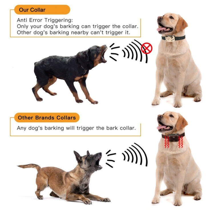 Digital Display Electronic Dog Training Device Pet Training Collar Bark Stop