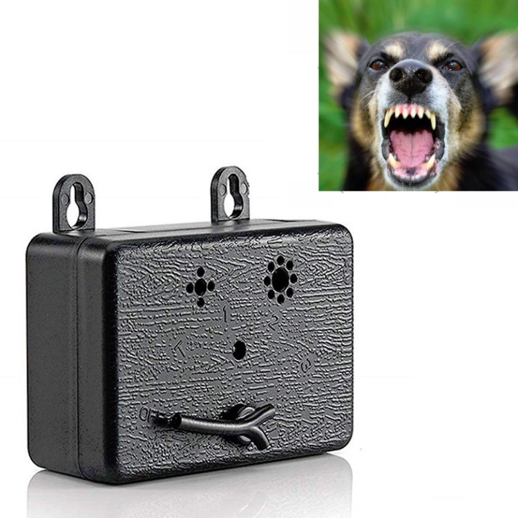 Ultrasonic Dog Repeller Pet Automatic Bark Stopper Dog Training Supplies