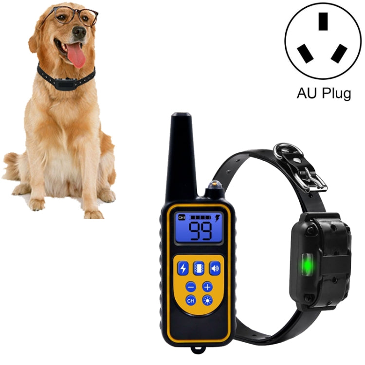 Bark Stopper Dog Training Device Dog Collar with Electric Shock Vibration Warning