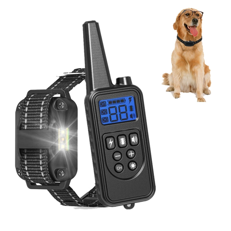 Bark Stopper Pet Supplies Collar Remote Control Collar Dog Training Device