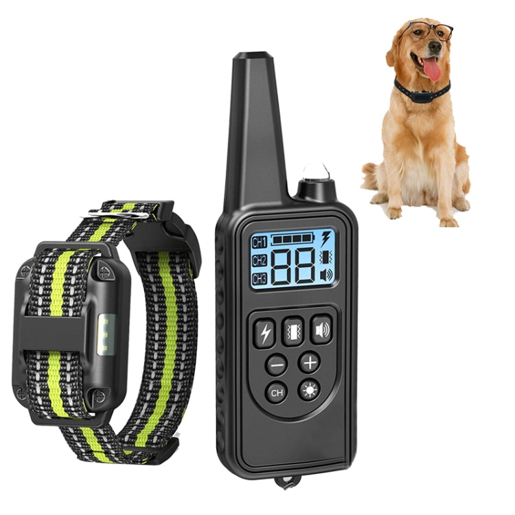 Bark Stopper Pet Supplies Collar Remote Control Collar Dog Training Device