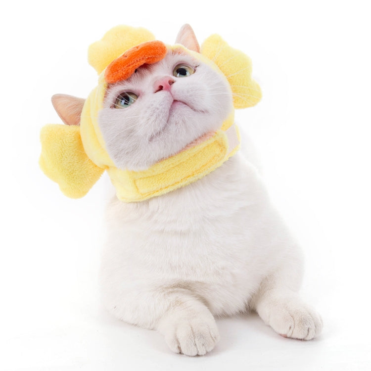 Soft Cat Headgear Cat Dog Cross Dress Pet Hat, XS, S, M, L