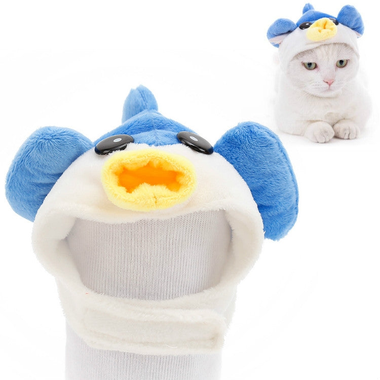 Soft Cat Headgear Cat Dog Cross Dress Pet Hat