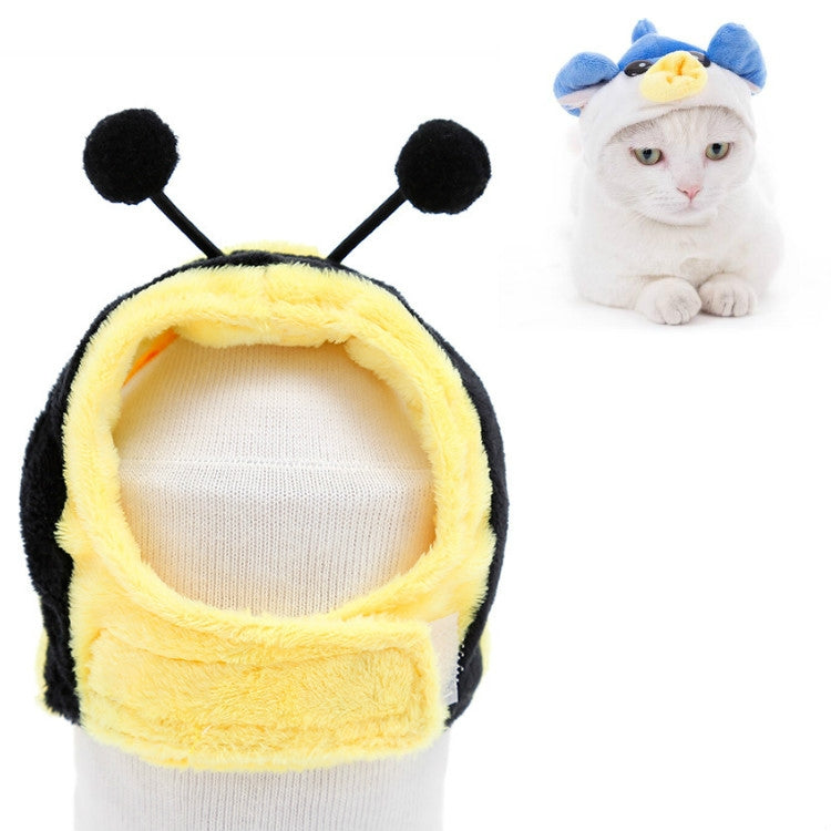 Soft Cat Headgear Cat Dog Cross Dress Pet Hat