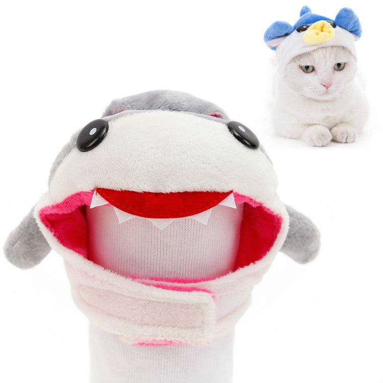 Soft Cat Headgear Cat Dog Cross Dress Pet Hat