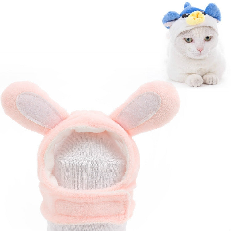 Soft Cat Headgear Cat Dog Cross Dress Pet Hat