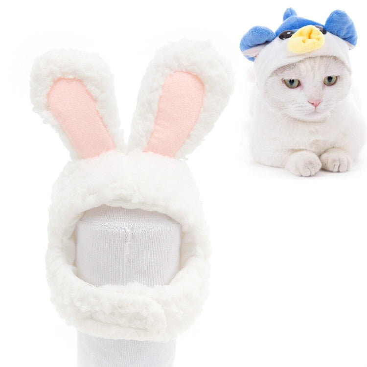 Soft Cat Headgear Cat Dog Cross Dress Pet Hat