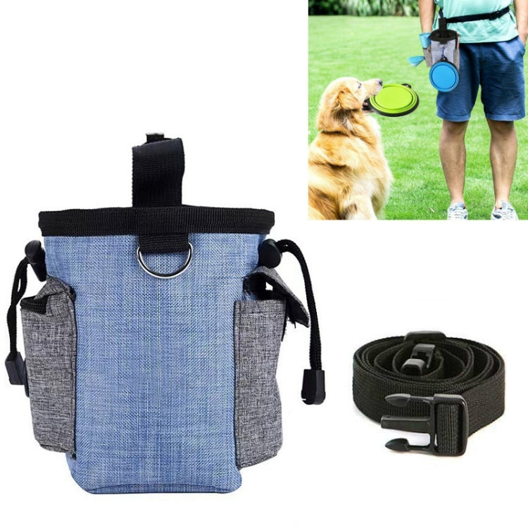 Dog Training Bag Outing Food Snacks Garbage Bag Dog Outing Training Waist Bag Pet Training Bag