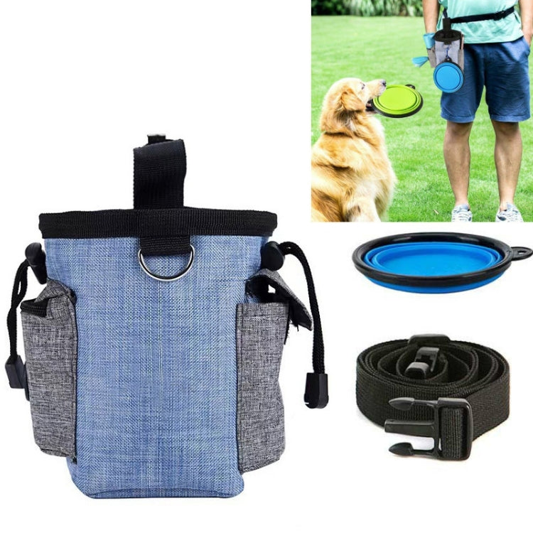 Dog Training Bag Outing Food Snacks Garbage Bag Dog Outing Training Waist Bag Pet Training Bag