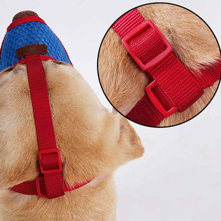 Doglemi Dog Muzzle Pet Supplies Breathable Bark Stopper Muzzle Dog Mouth Cover, S, M, L, XL, XXL